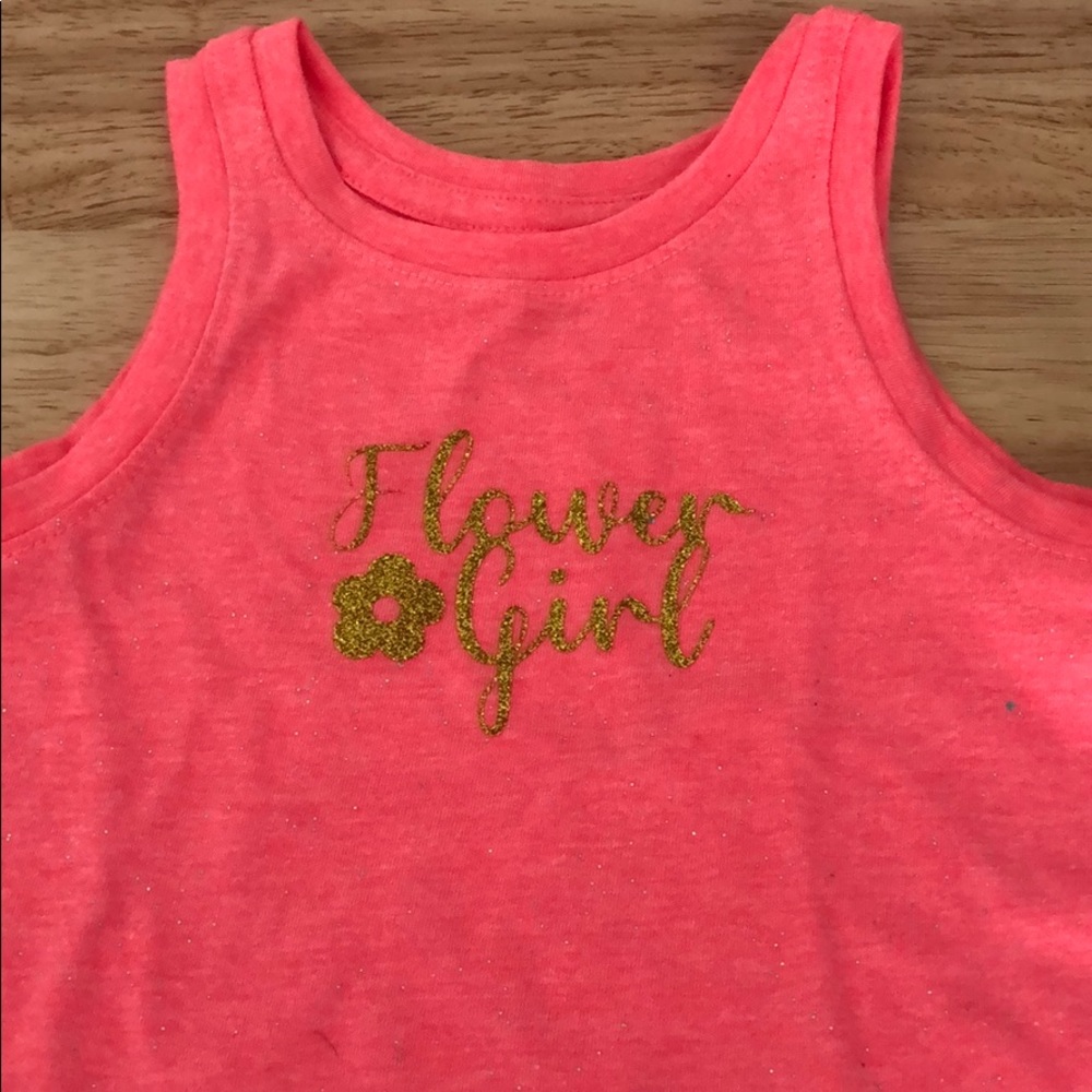18 M Flower Girl Tank